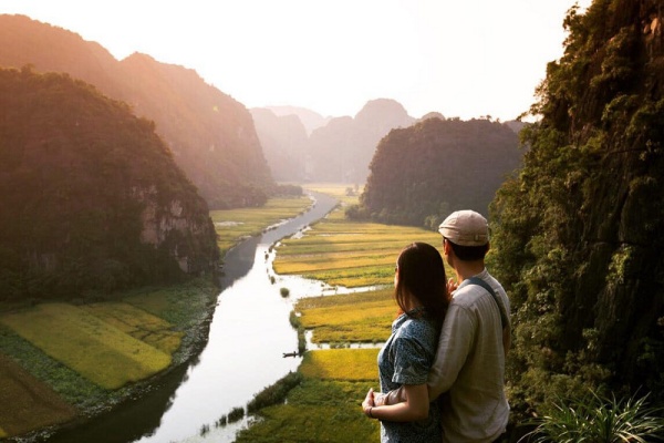 Ninh Binh in September also marks the beginning of autumn