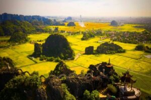 Ninh Binh weather whispers adventure—sunny days for Trang An boats, check forecasts for your dream trip!
