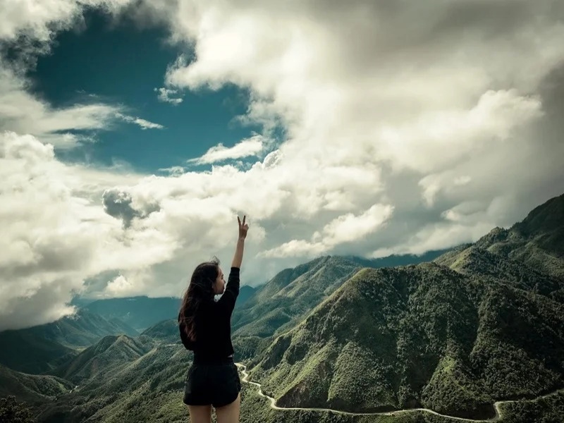 Spring Weather in Sapa: Tram Ton Pass Panoramic Guide
