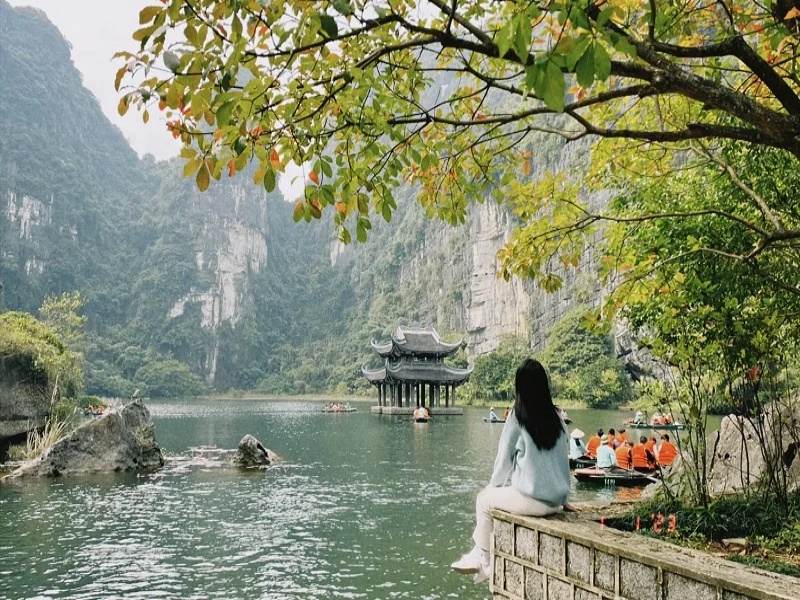 March ranks as a top month for Ninh Binh visits, with winter turning to early spring and fewer crowds.